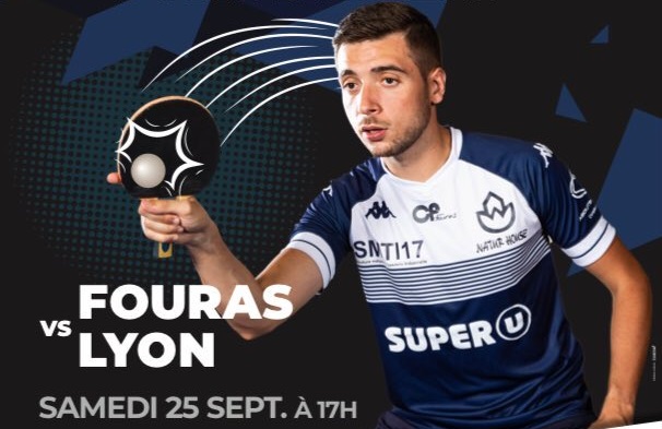 Lire la suite à propos de l’article Fouras / Lyon – Samedi 25 Septembre