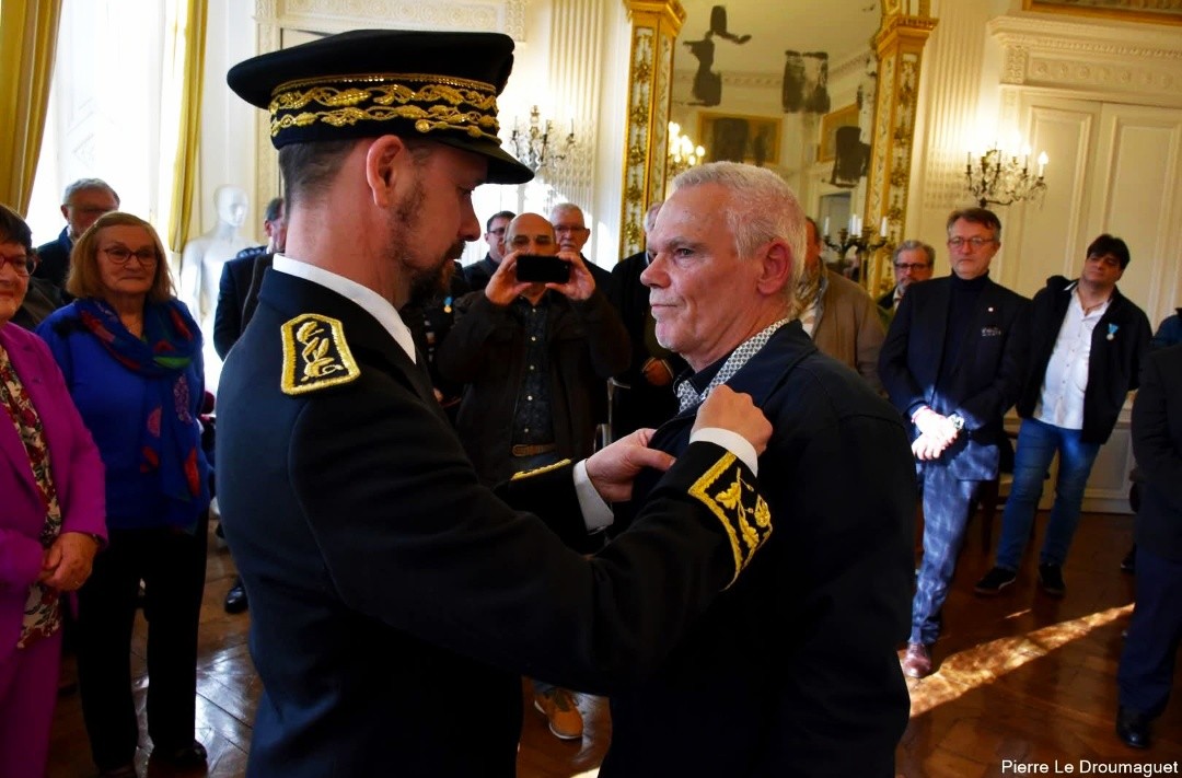 You are currently viewing Médaille D&rsquo;or pour Gunter JEDAT